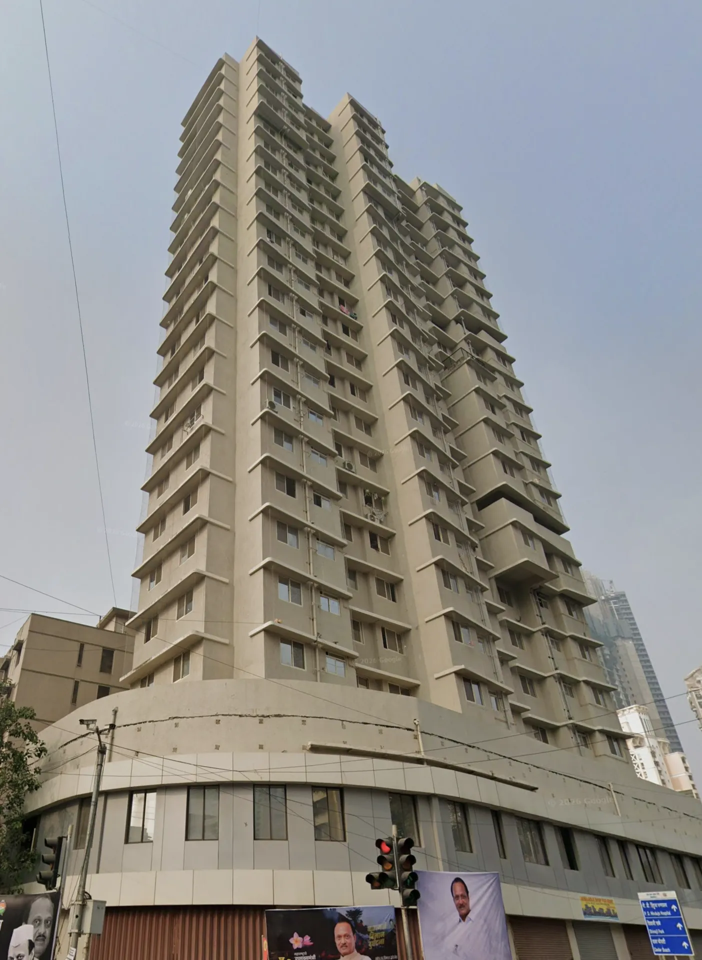 1 Semi-Furnished in Prestige Heights , Prabhadevi