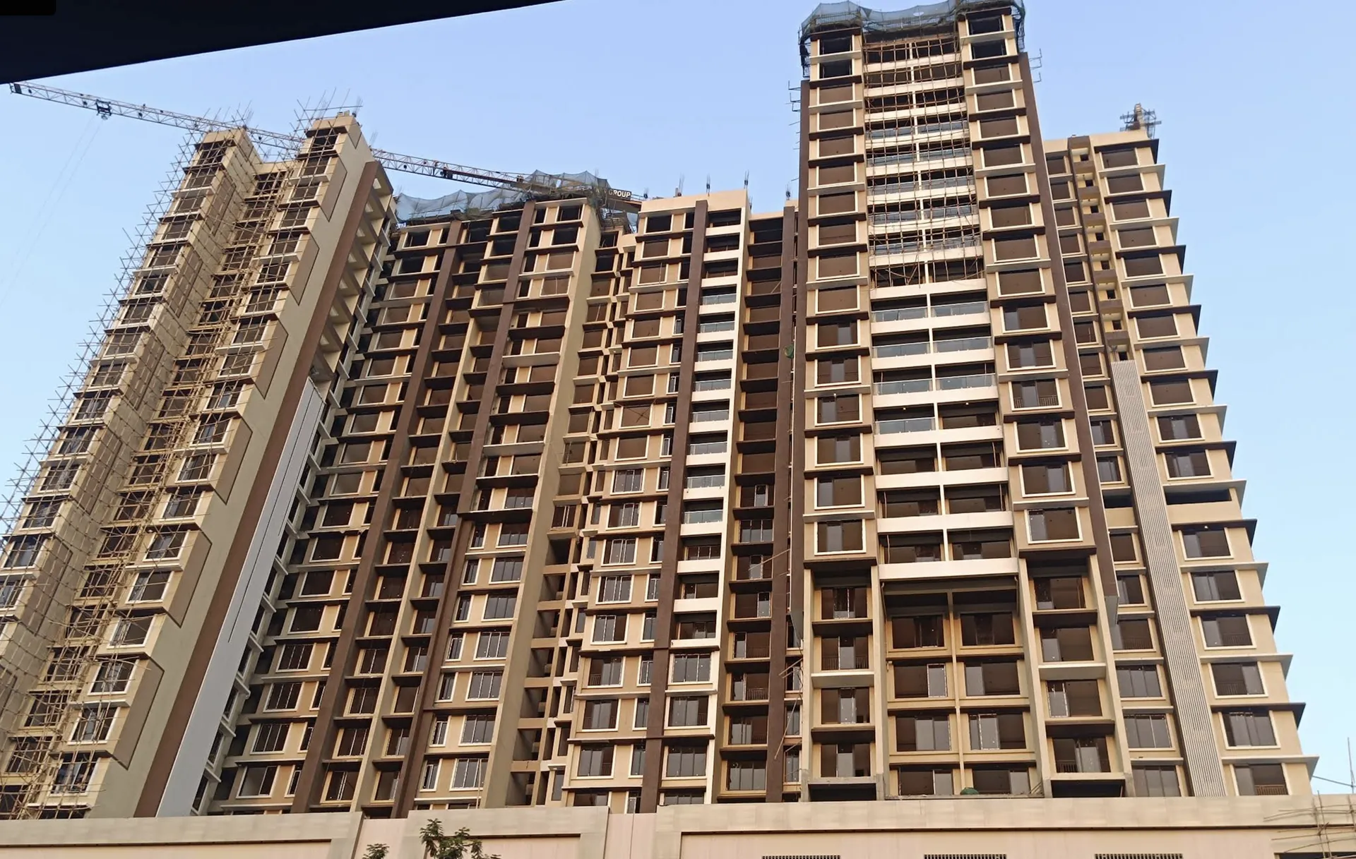 2 Semi-Furnished in DGS Sheetal Regalia , Borivali East