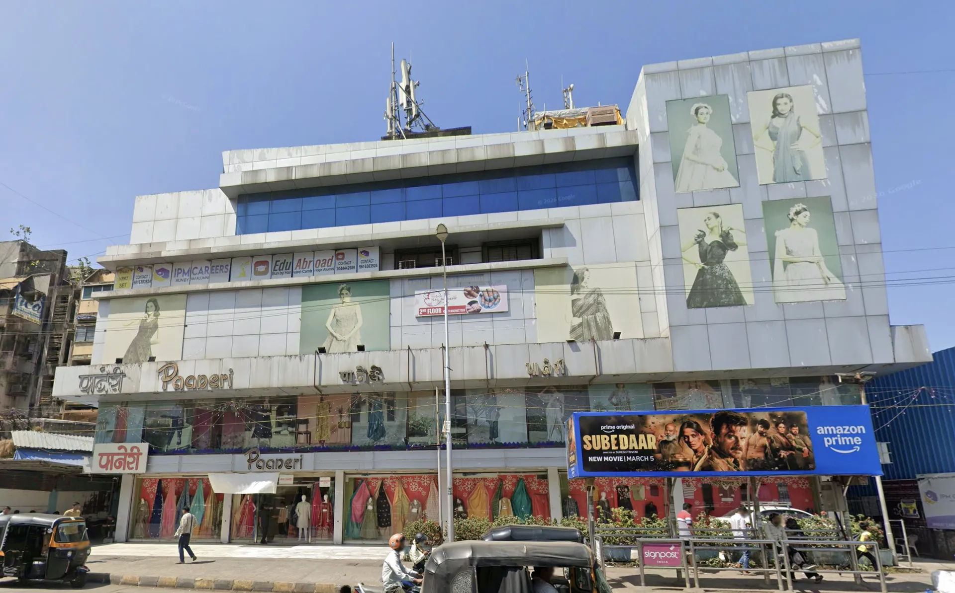 Office Semi-Furnished in Time Chambers , Andheri West
