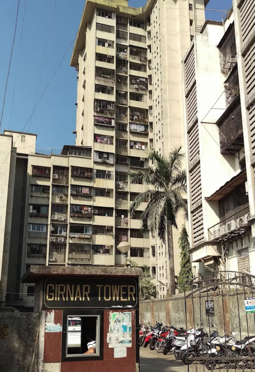 1 Fully Furnished in Girnar Tower CHS , Parel