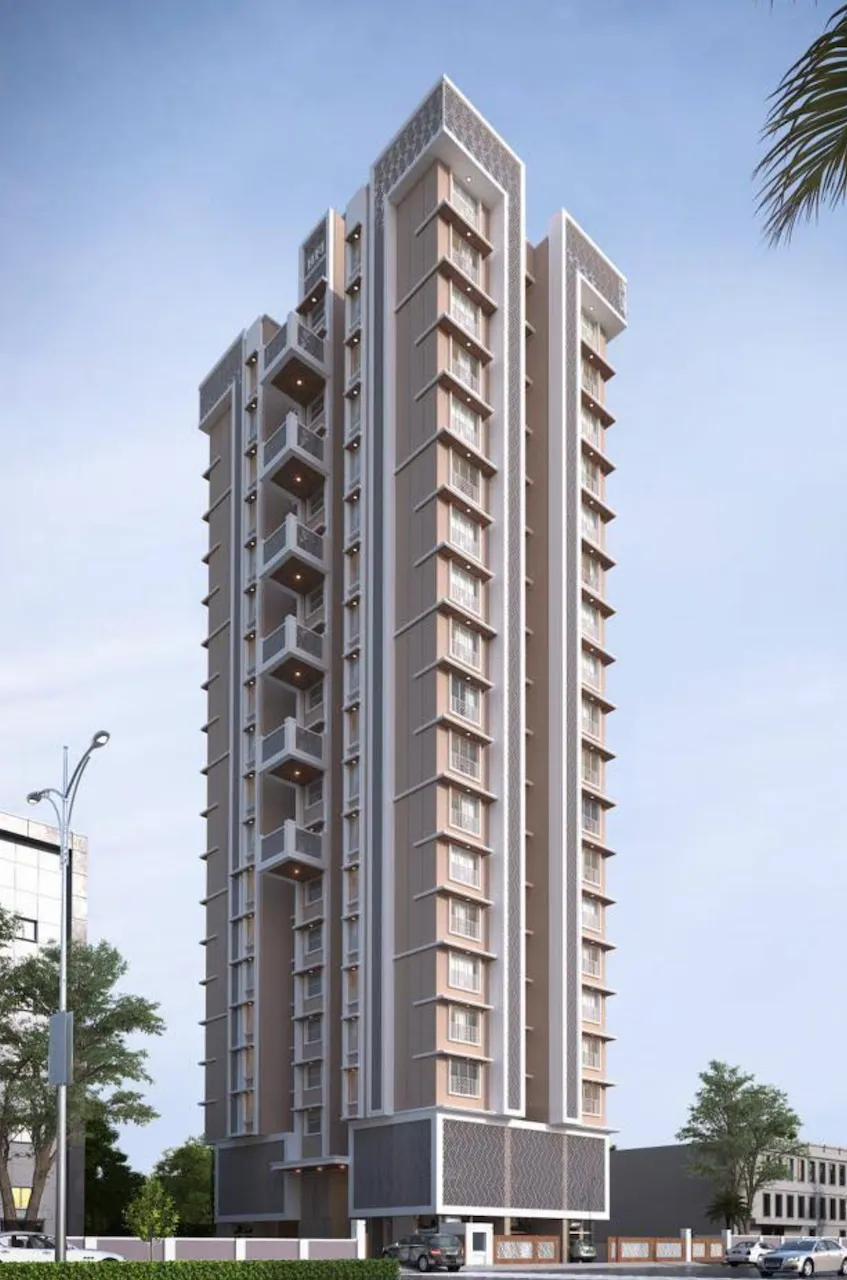 2 BHK Semi Furnished in Aksa Tower , Jogeshwari