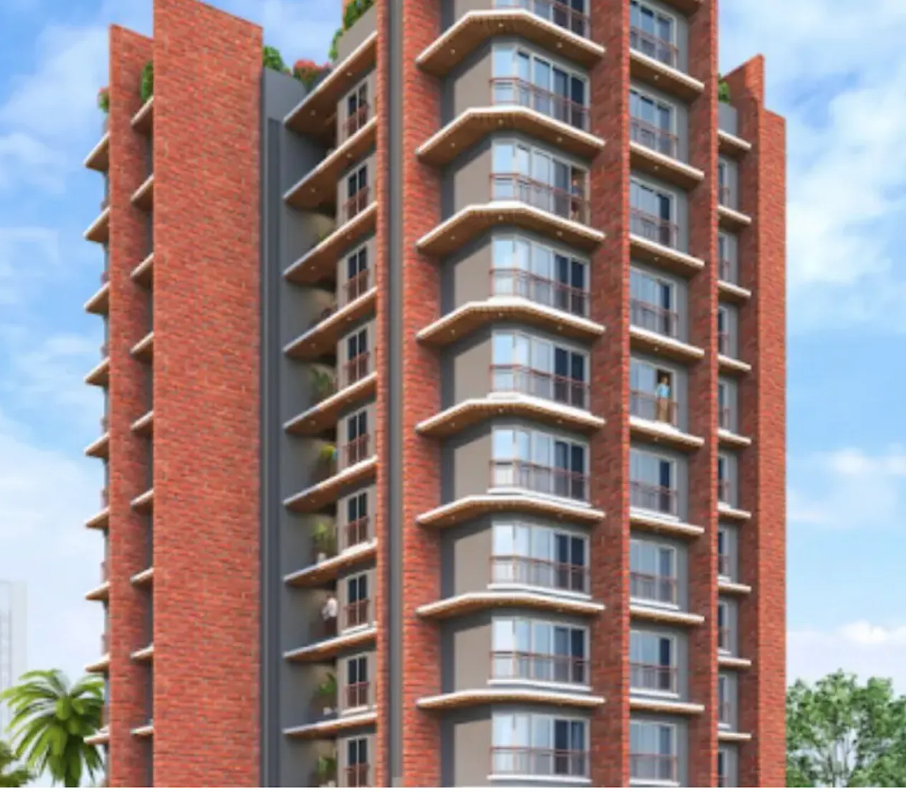 3 BHK in Sadhana Bliss, Malad West