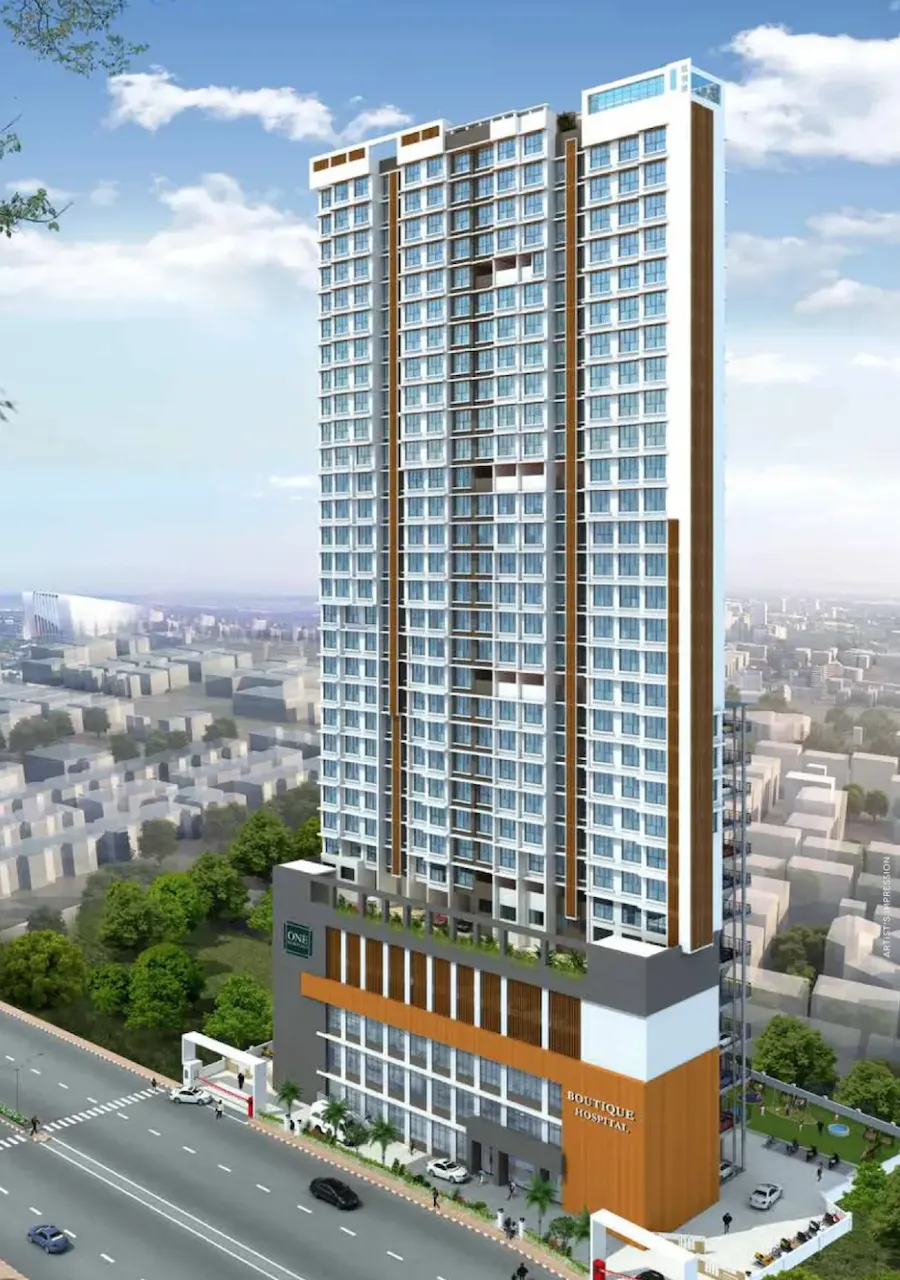 3 Semi-Furnished in One Borivali , Borivali West