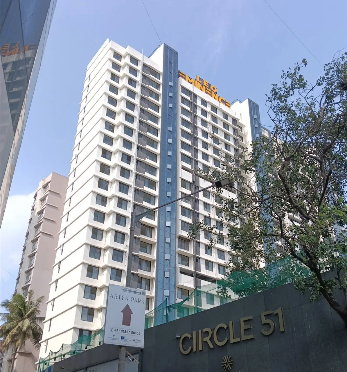1 Semi-Furnished in Leo Eminence , Bandra East