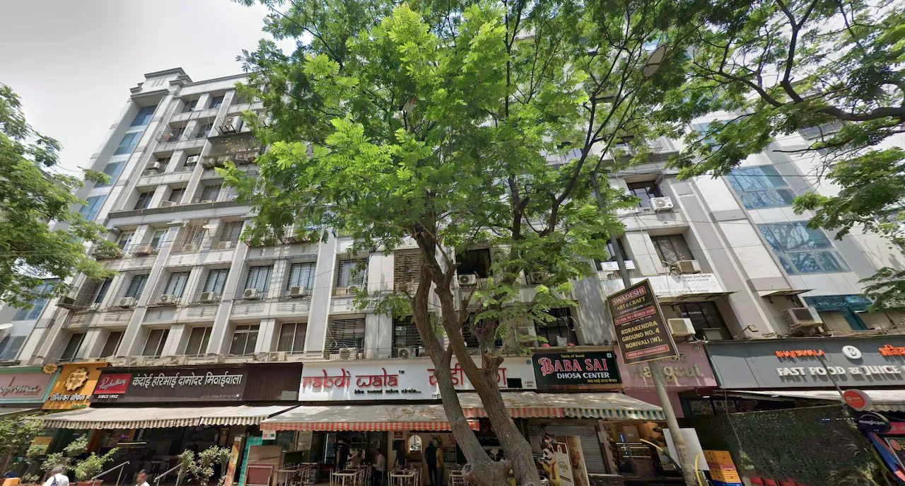Office Semi-Furnished in Mangal Arambh , Borivali West