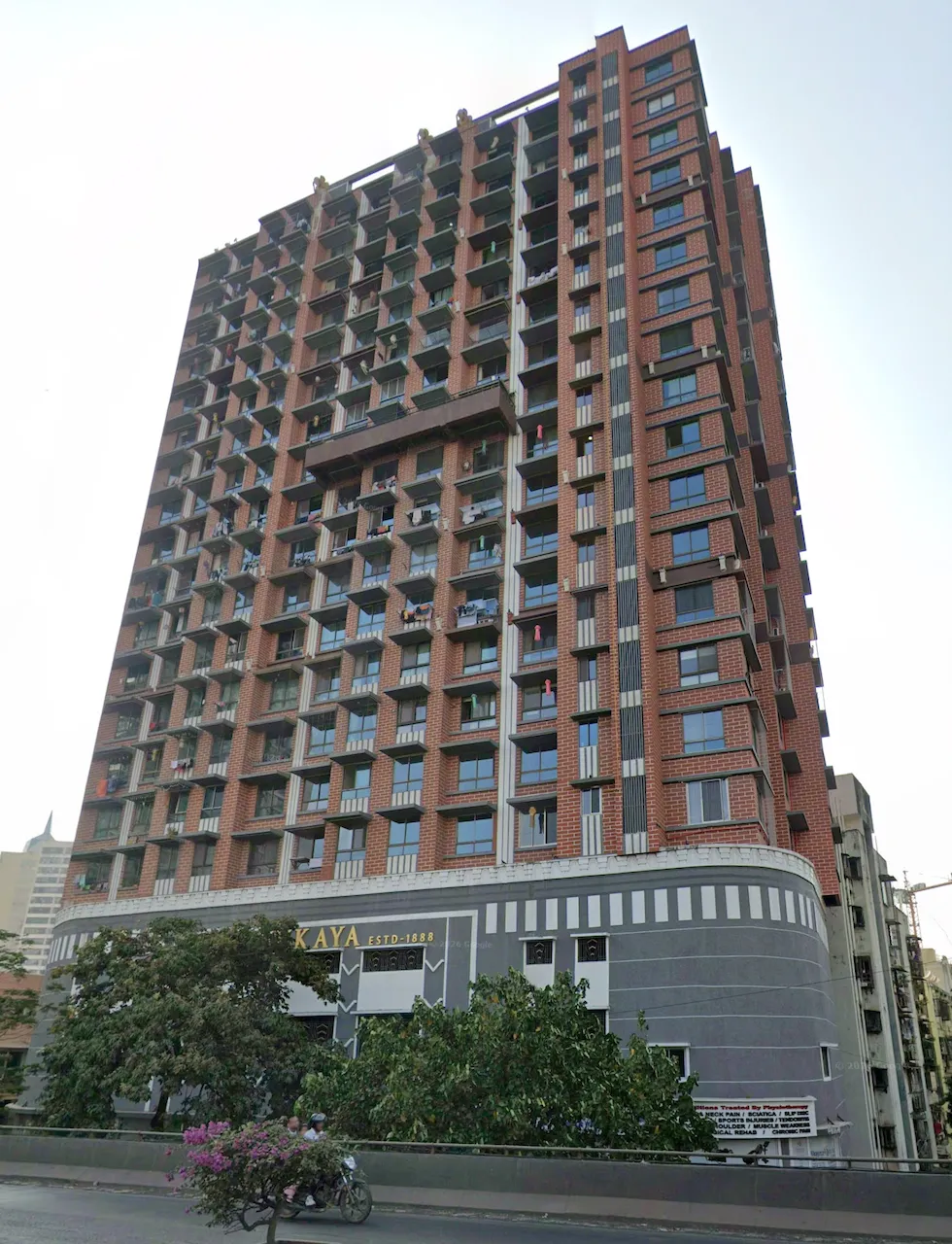 1 BHK Semi Furnished in Tejukaya Esperanza , Parel