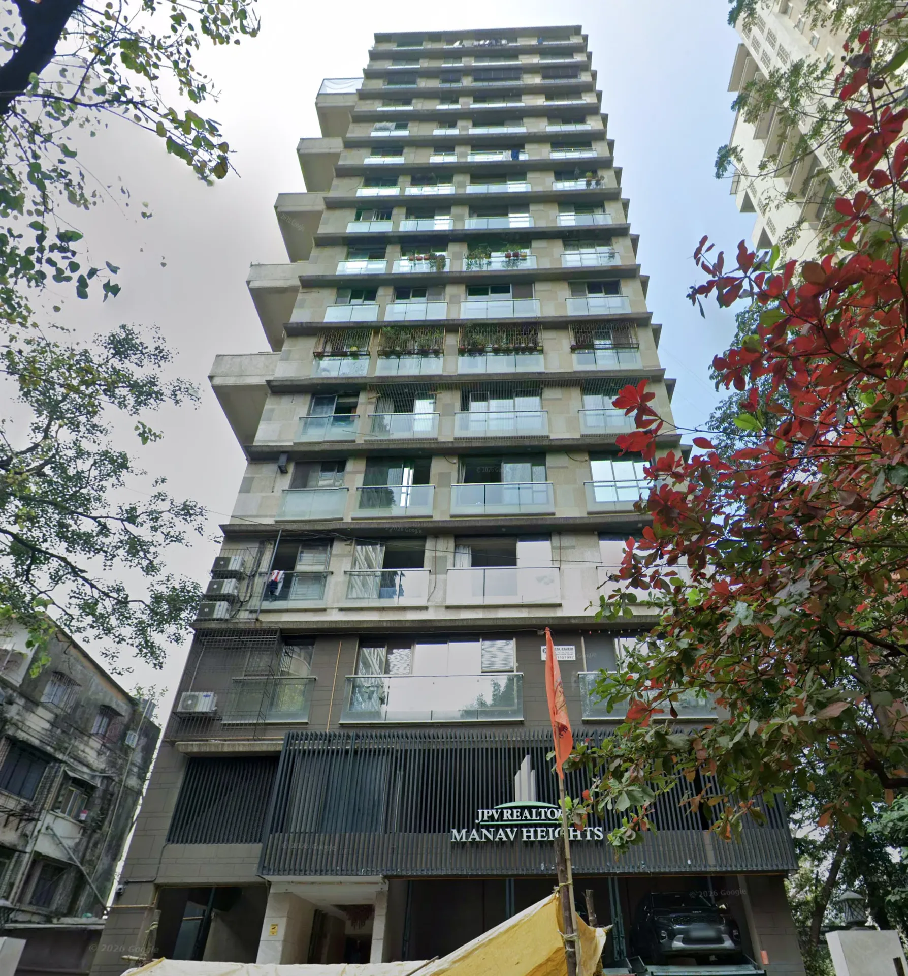 3 BHK Fully-Furnished in Manav Heights, Matunga