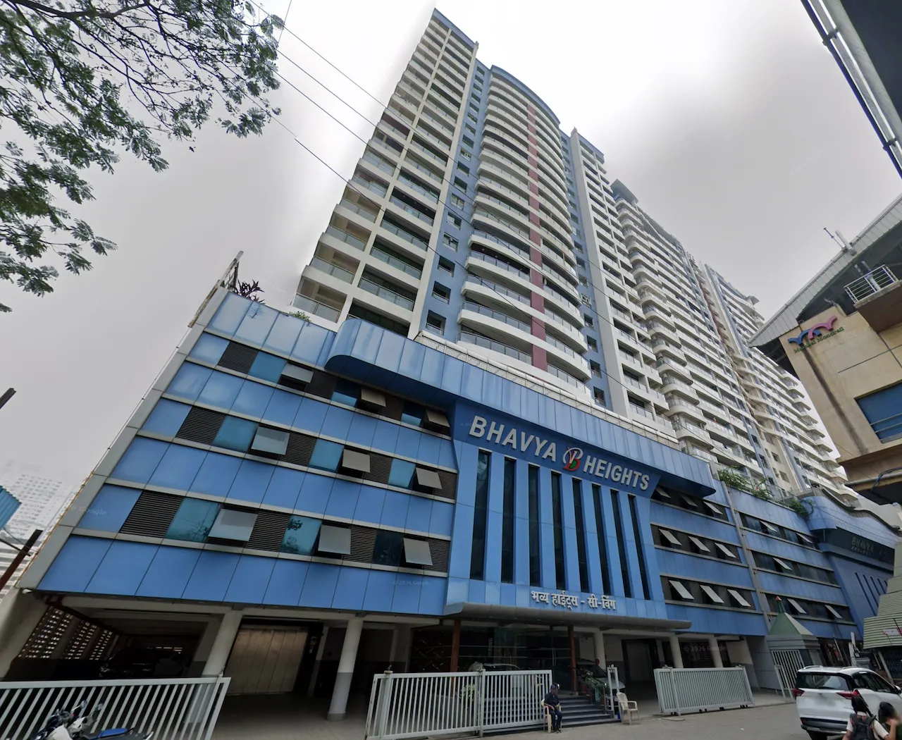 3 Semi-Furnished in Bhavya Heights , Wadala