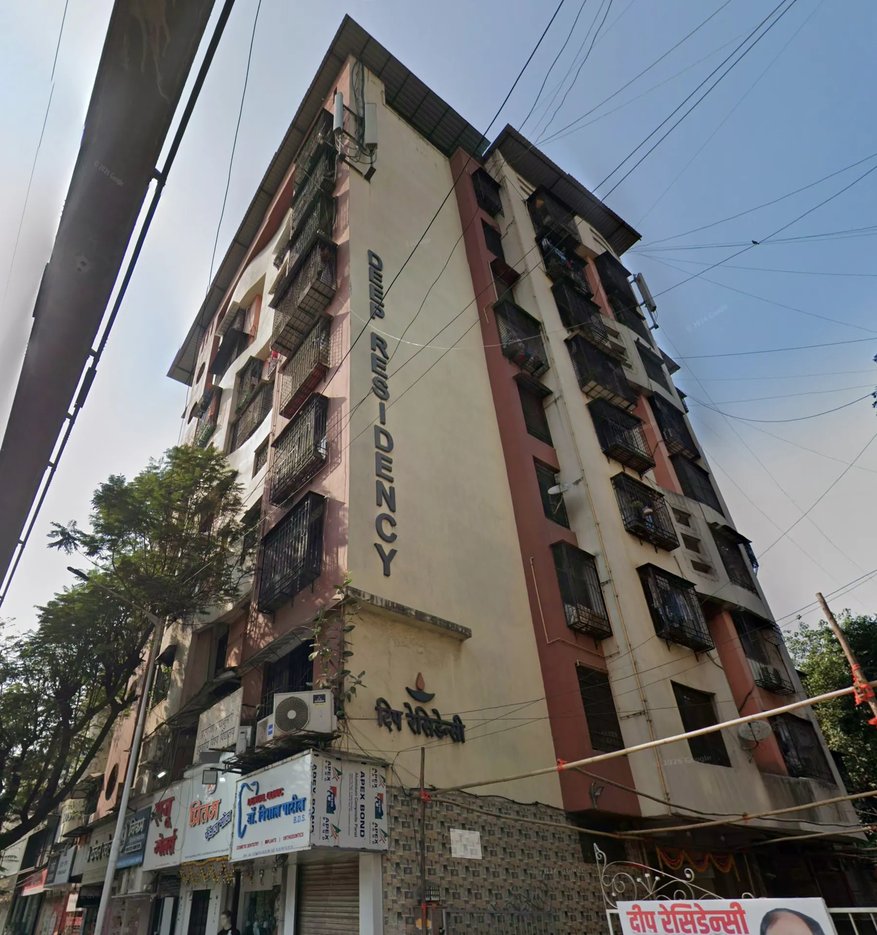 2 BHK Semi-Furnished in Deep Residency, Parel