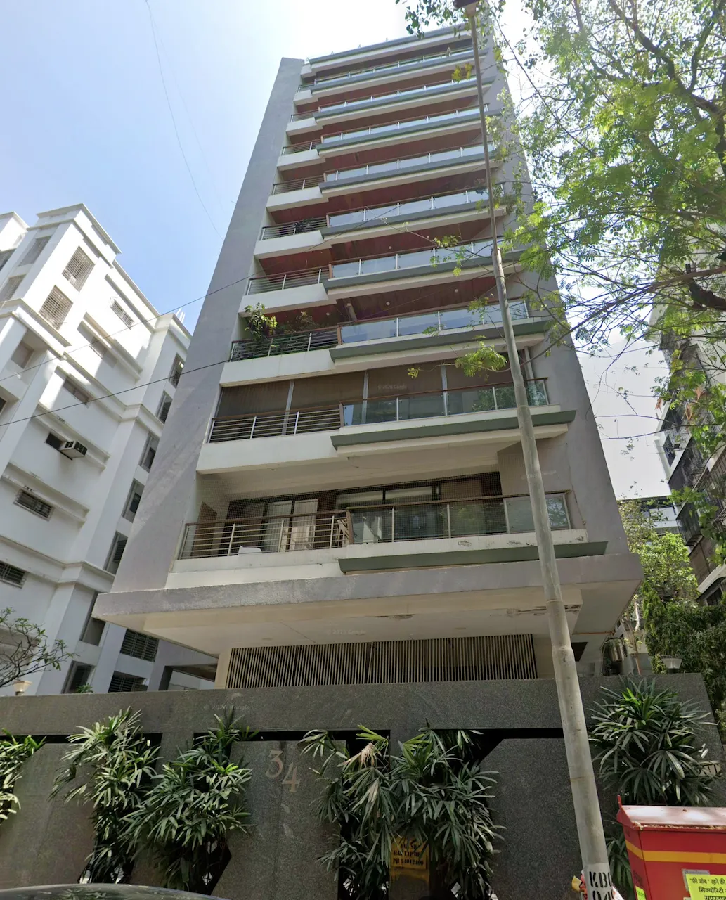 3 BHK Fully Furnished in Ram Niwas CHS , Juhu