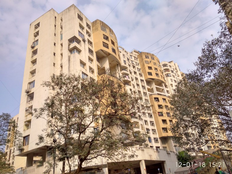 3 BHK Semi-Furnished in Synchronicity , Powai