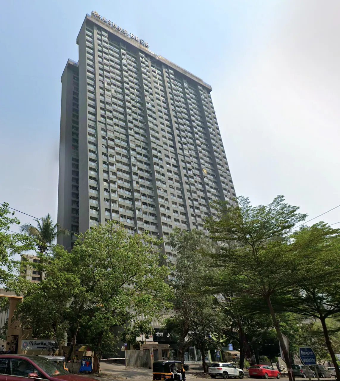 1 Semi-Furnished in Ashar Edge , Thane West