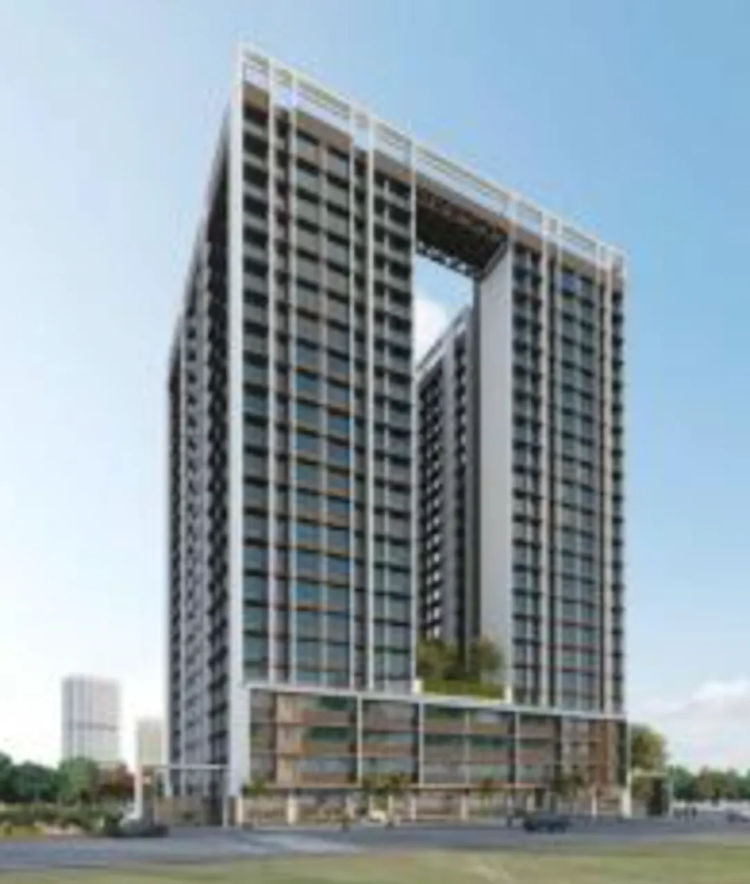 2 BHK Semi Furnished in Rustomjee Bella , Bhandup