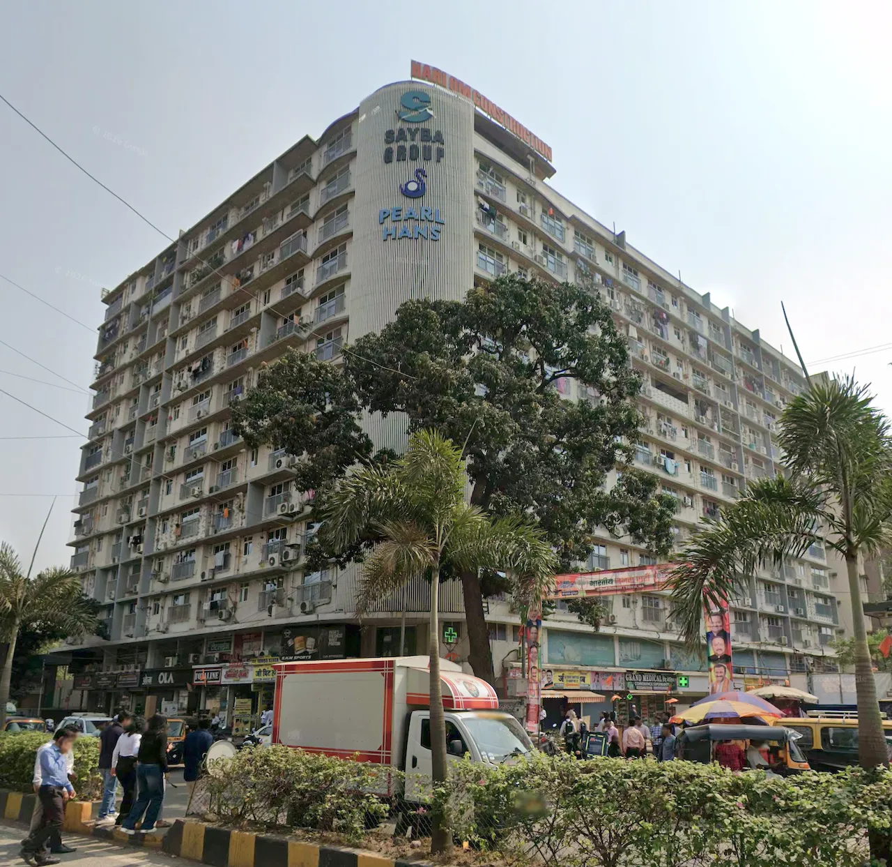 2 Semi-Furnished in Hari Pearl Hans , Kurla