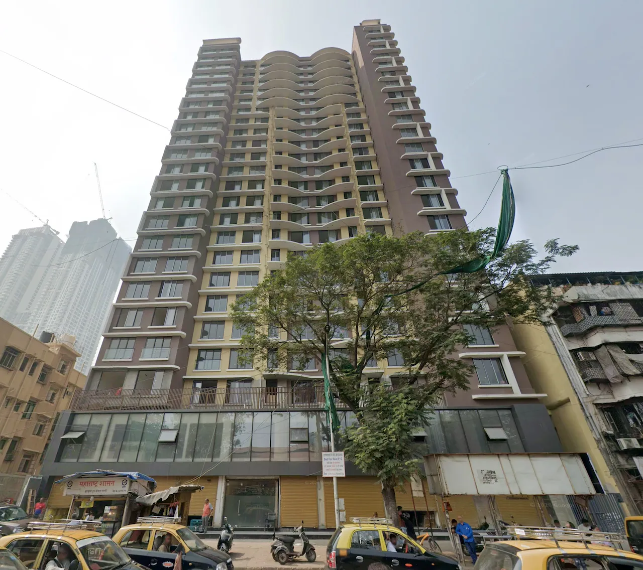 1 BHK Semi Furnished in Fortune Star, Byculla