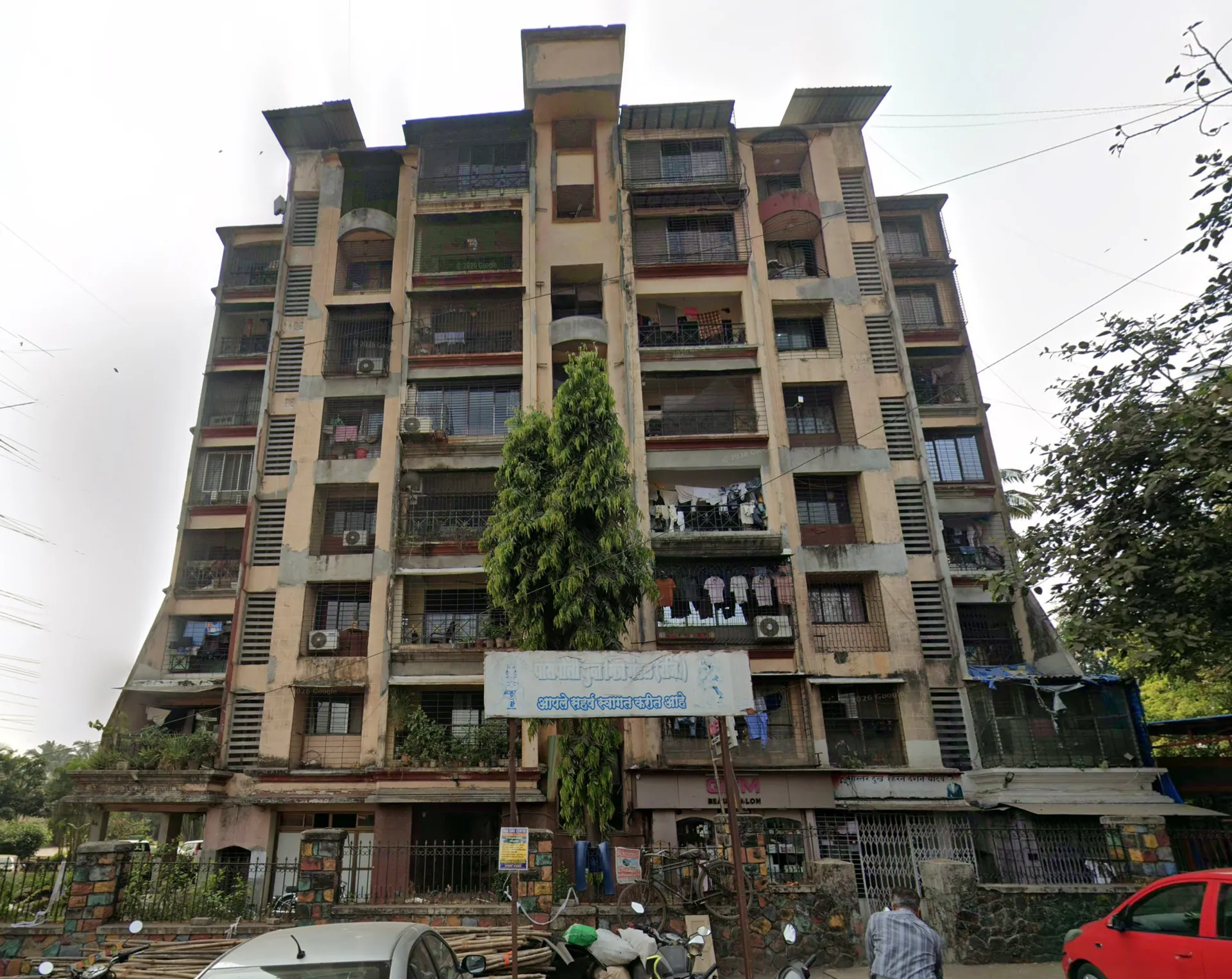 3 BHK Fully Furnished in Lok Vihar Apartments, Powai