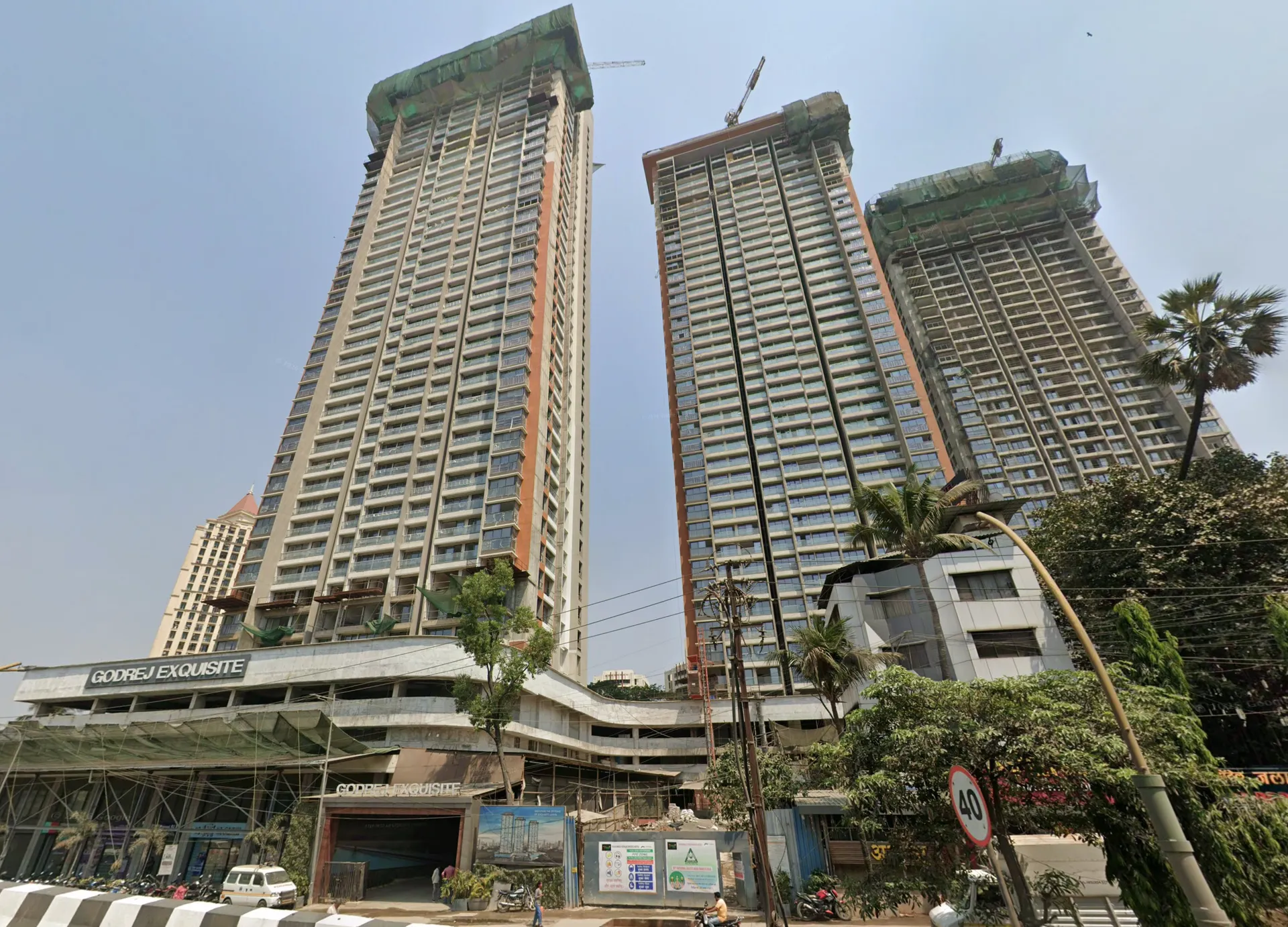 3 BHK in Godrej Exquisite, Thane West