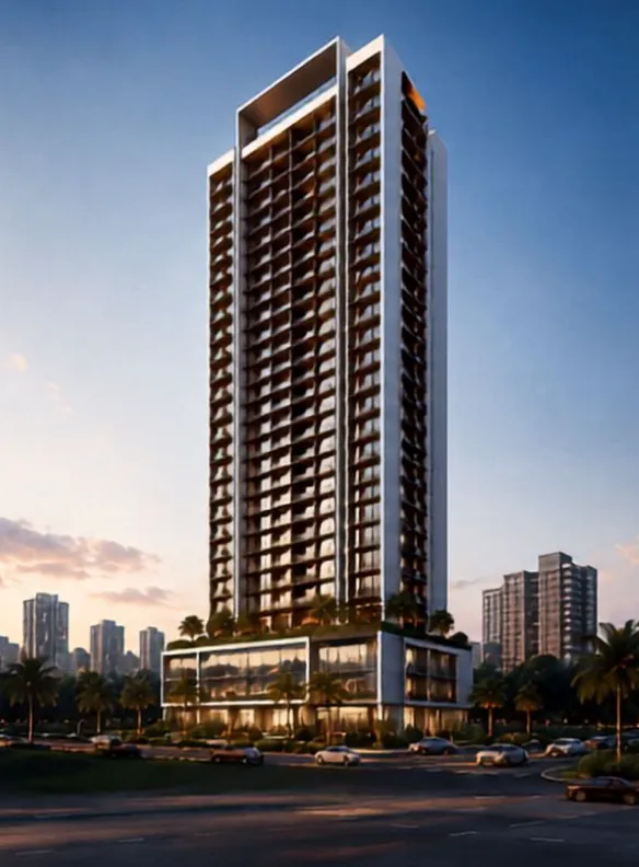 2 BHK Semi-Furnished in KUSH PRIDE, Kandivali West - Photo 2