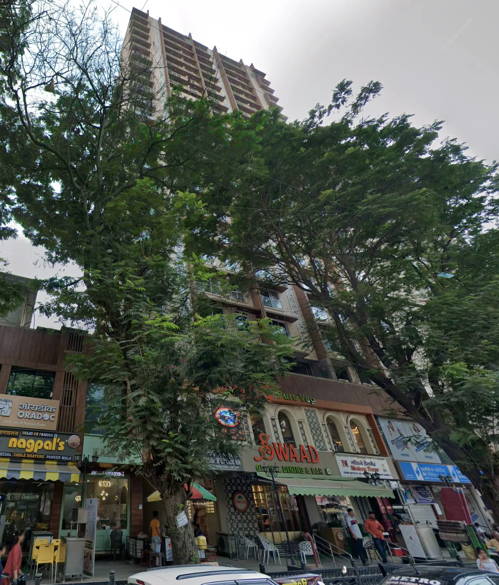 2 BHK Semi-Furnished in KUSH PRIDE, Kandivali West - Photo 1
