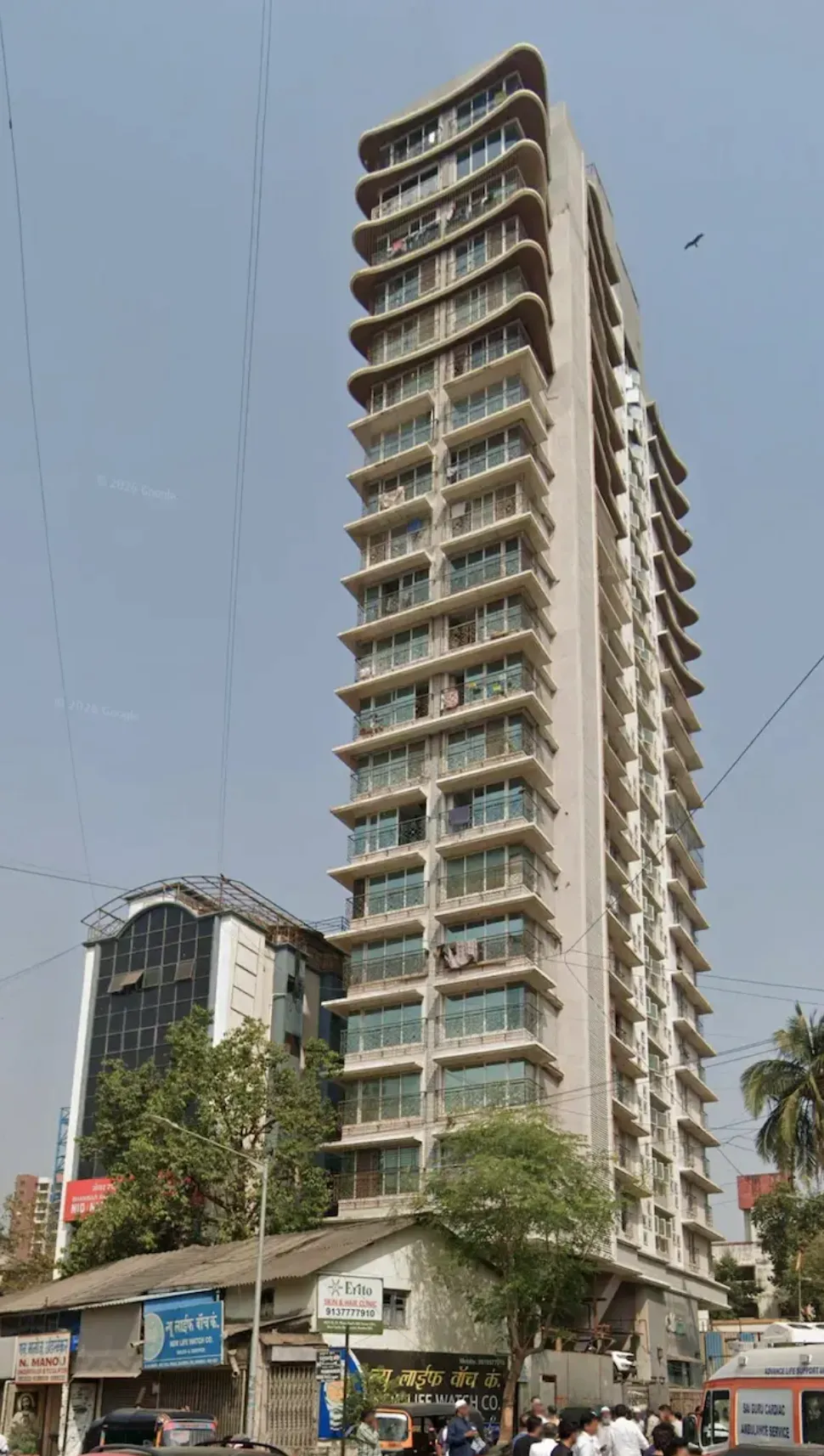 3 BHK Semi-Furnished in Marina Apartment, Bandra West - Photo 4
