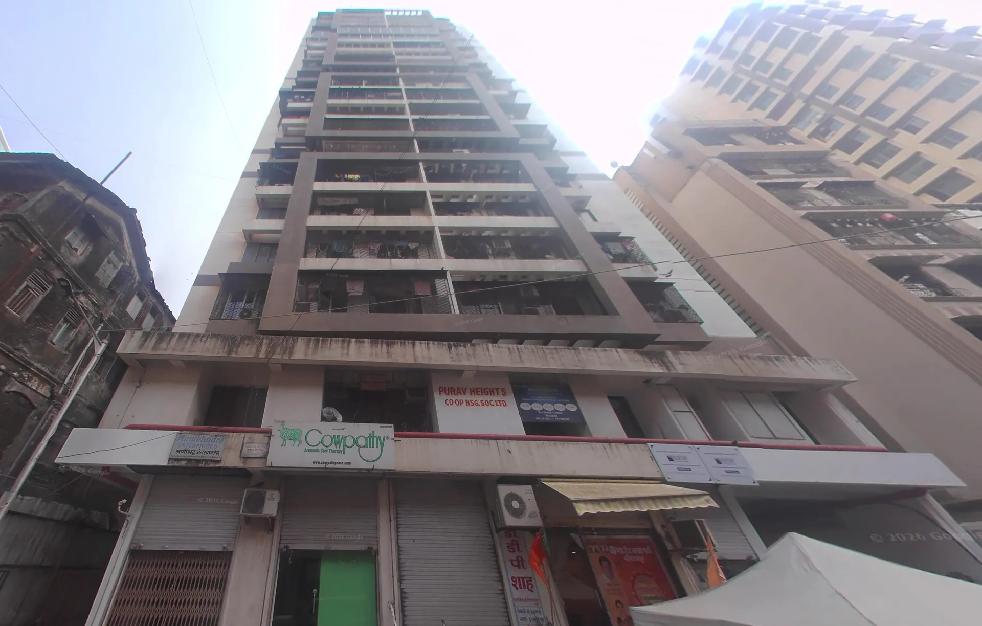 2 BHK Fully Furnished in Purav Heights, Girgaon