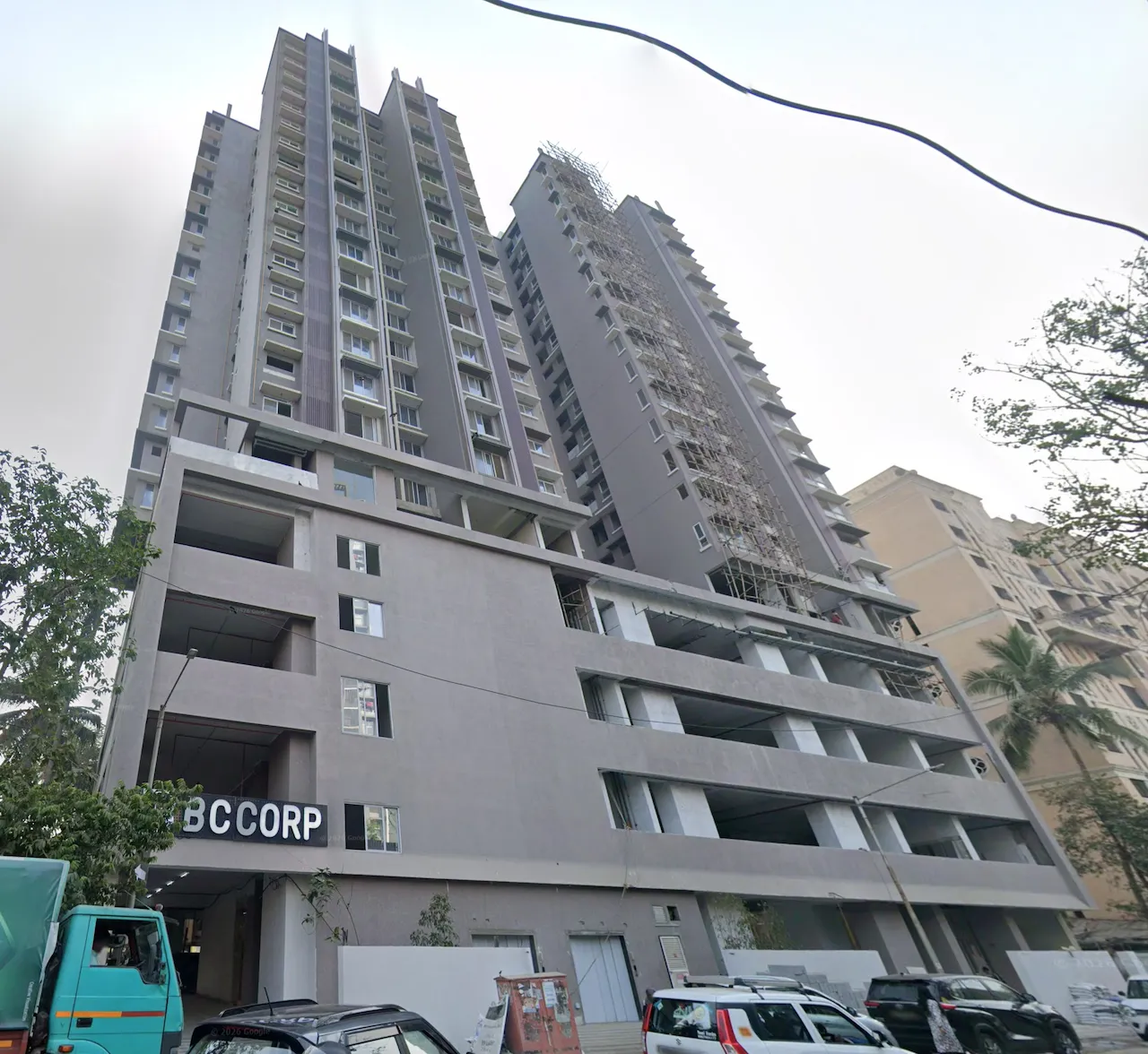 2 BHK Un Furnished in BC Corp Arista, Bandra East