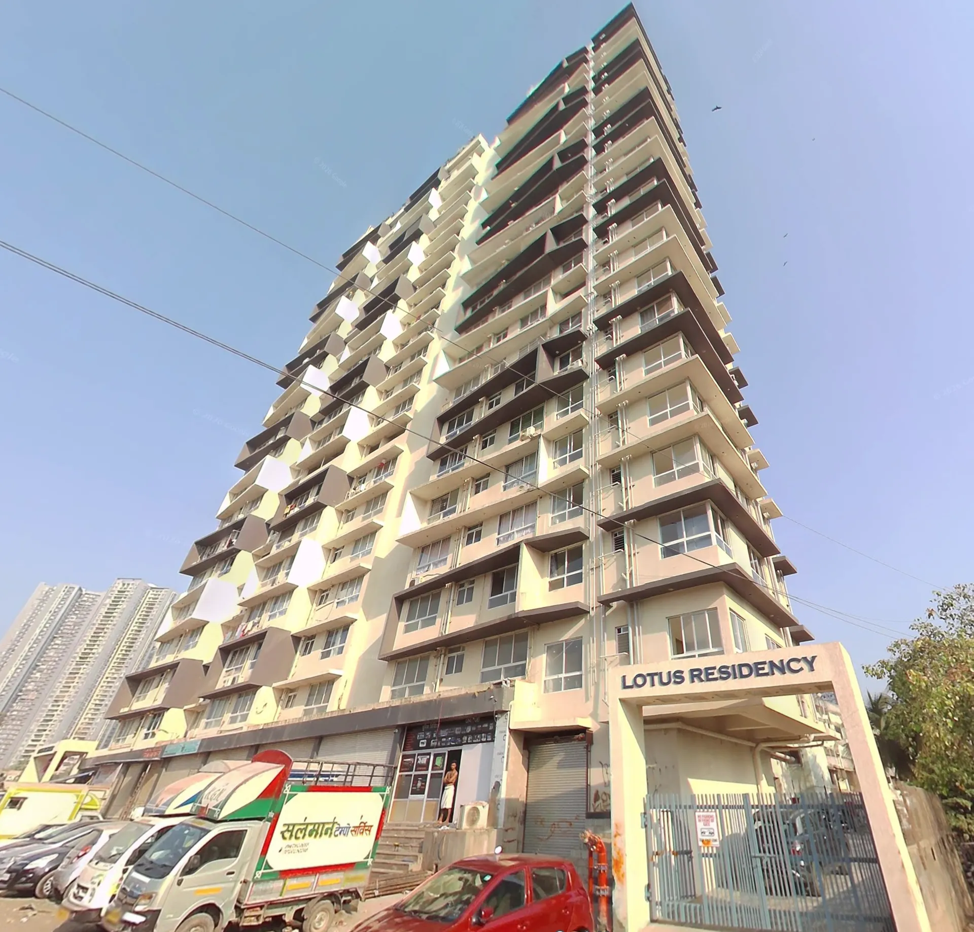 2 BHK in Lotus Residency, Jogeshwari
