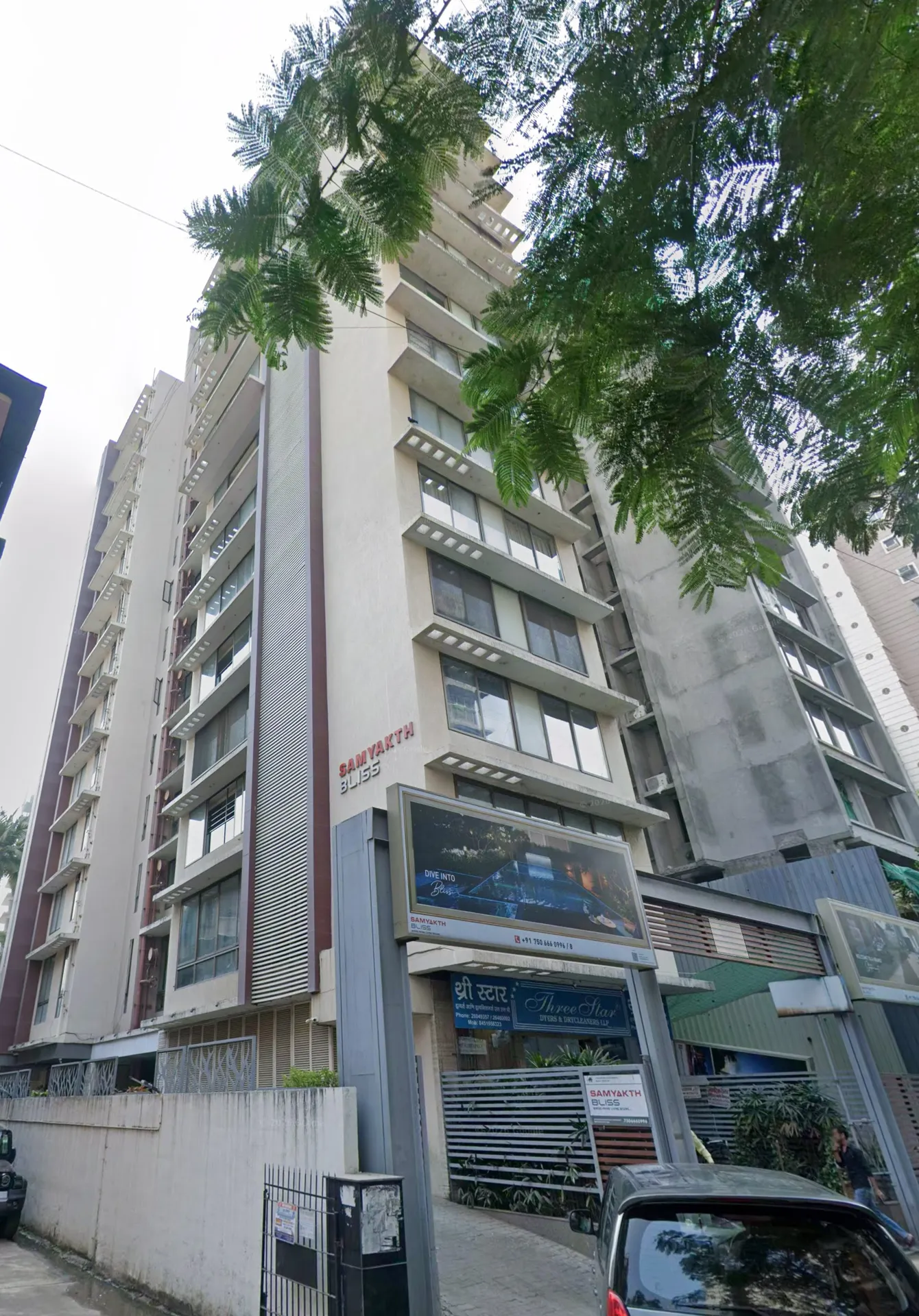 1 BHK Semi-Furnished in Samyukt Bliss, Khar West