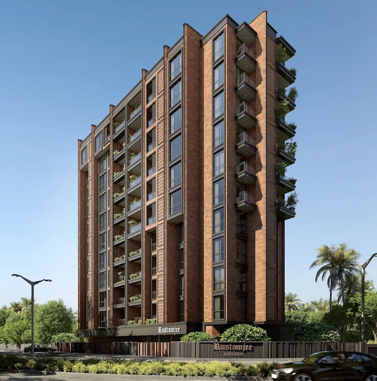 3 BHK Semi-Furnished in Rustomjee Ashiana , Juhu