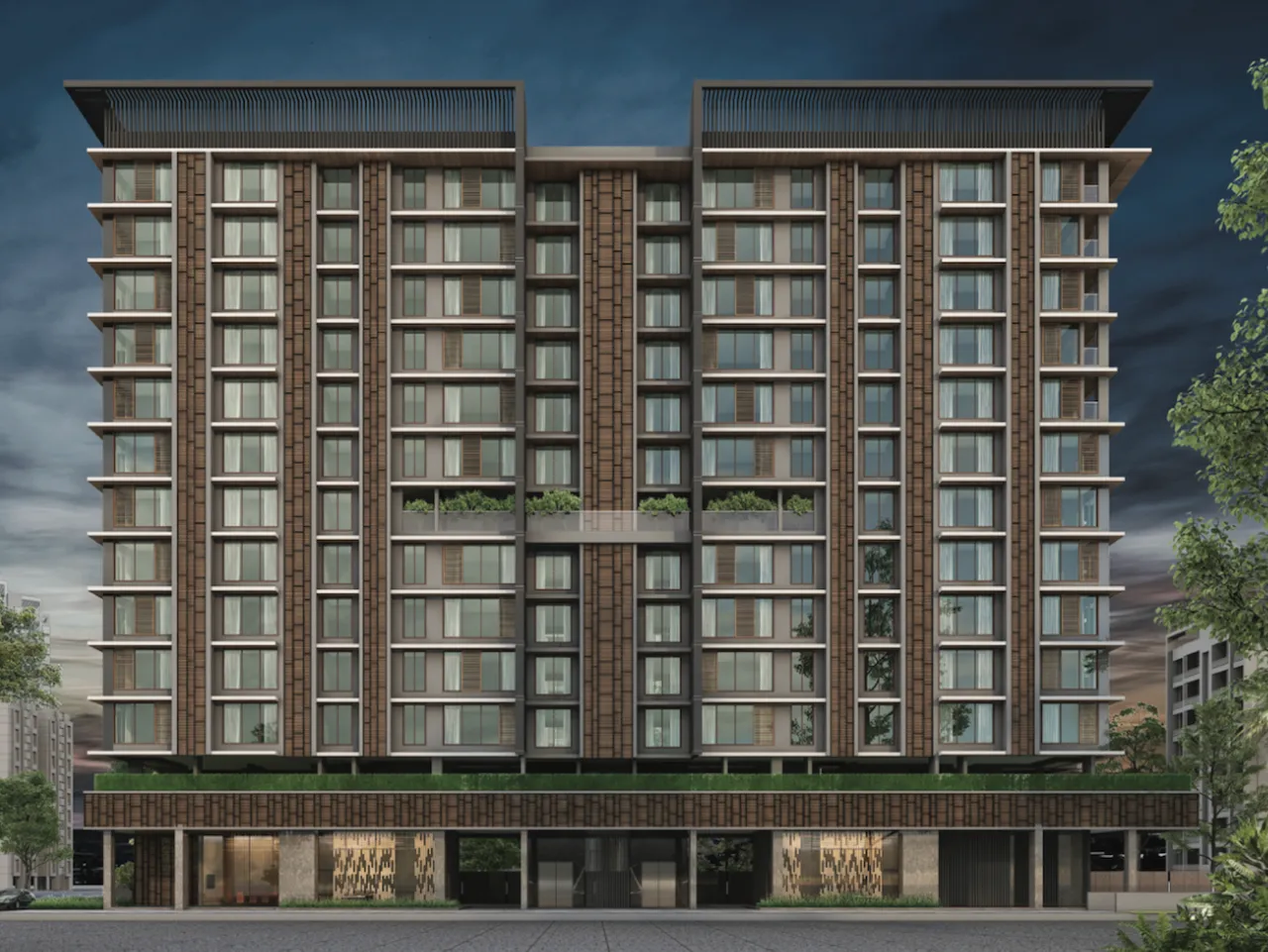 3 BHK ready in 96 Tagore, Santacruz West