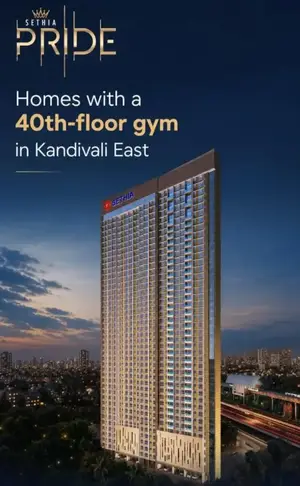 2 BHK in Sethia Pride