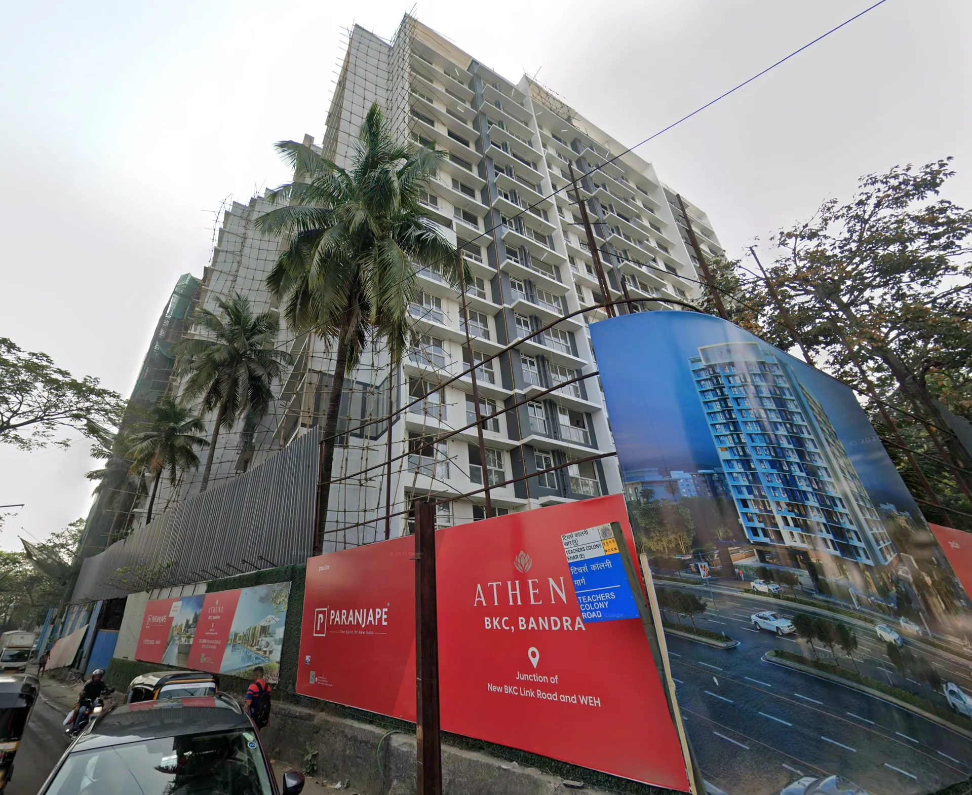 2 BHK Semi-Furnished in Paranjape Athena, Bandra East