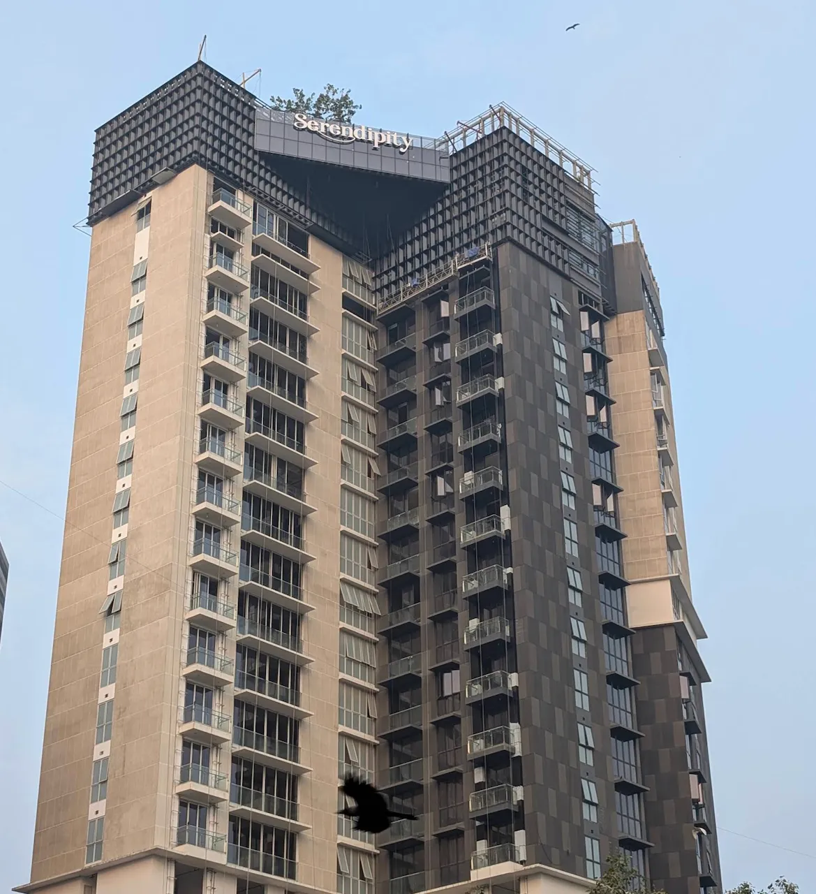 3 BHK Unfurnished in Forum Serendipity, Bandra East