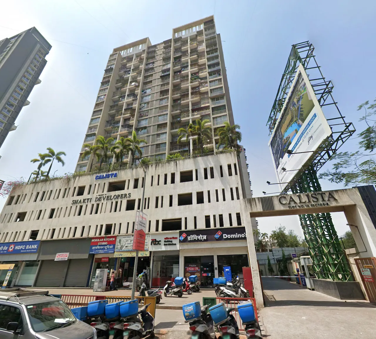 2 BHK Semi-Furnished in Calista, Ghansoli
