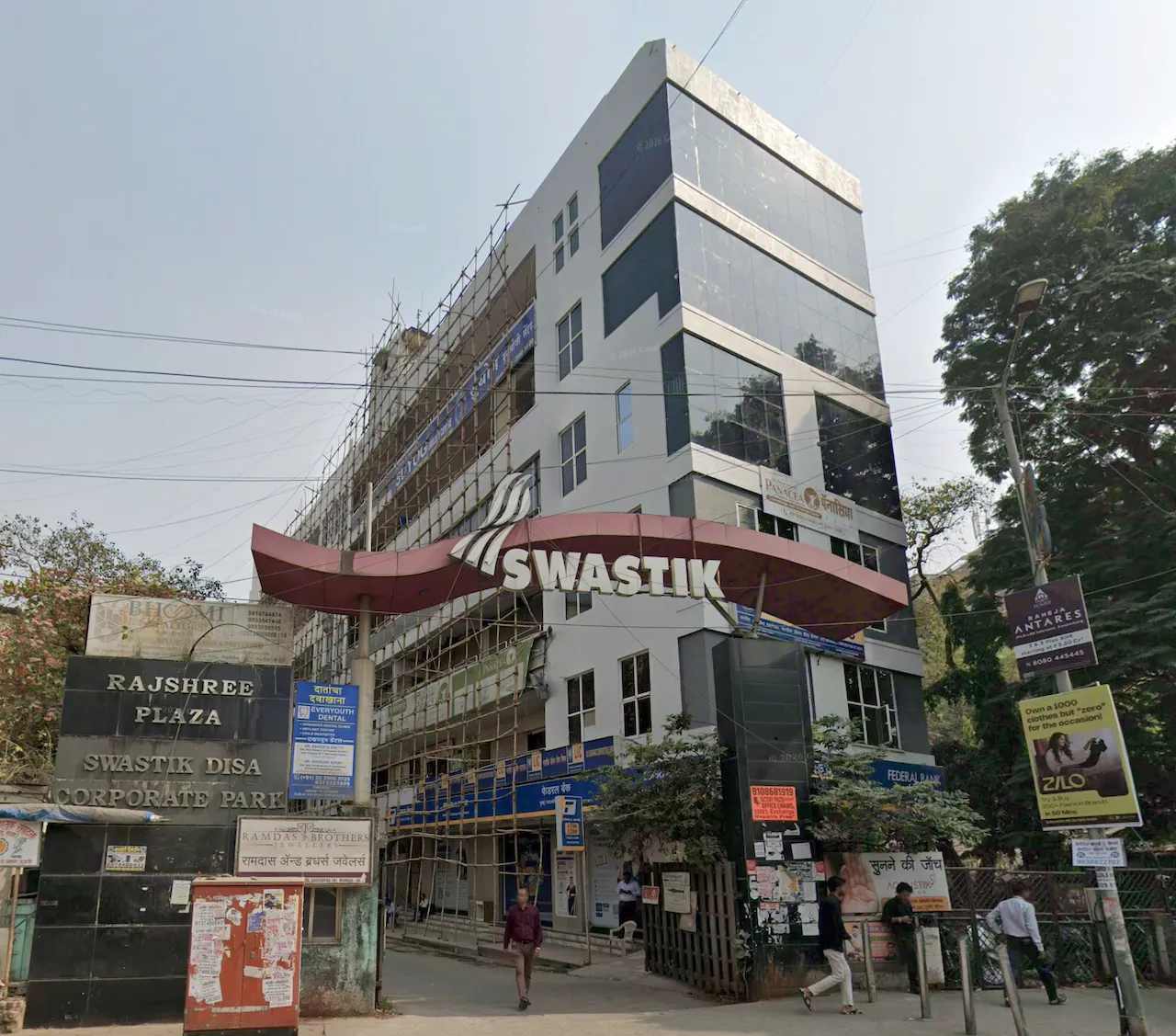 Commercial Office Space Unfurnished in Swastik Disa Corporate Park, Ghatkopar West - Photo 1