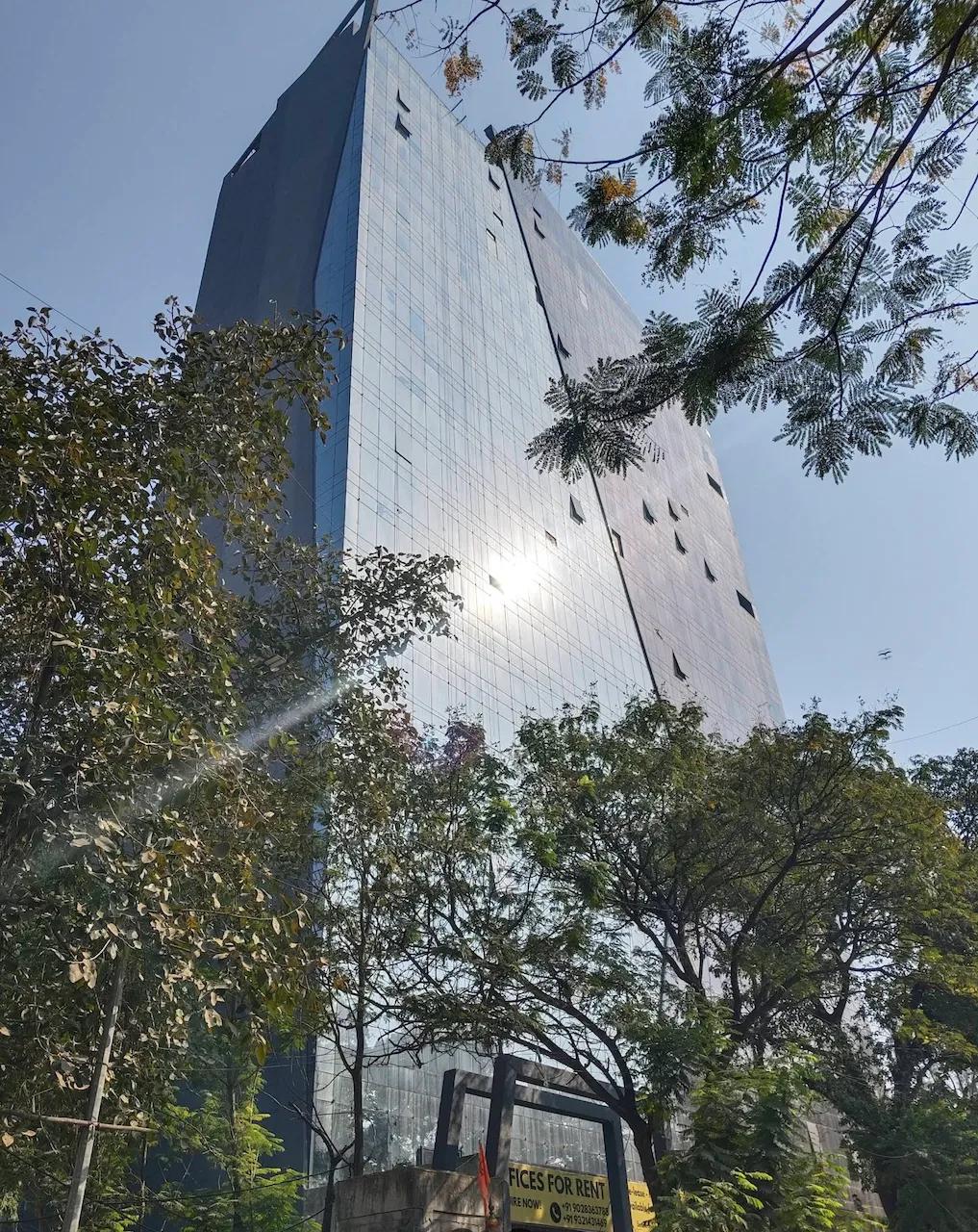 Office Warmshell in Konar Business Park, Thane West