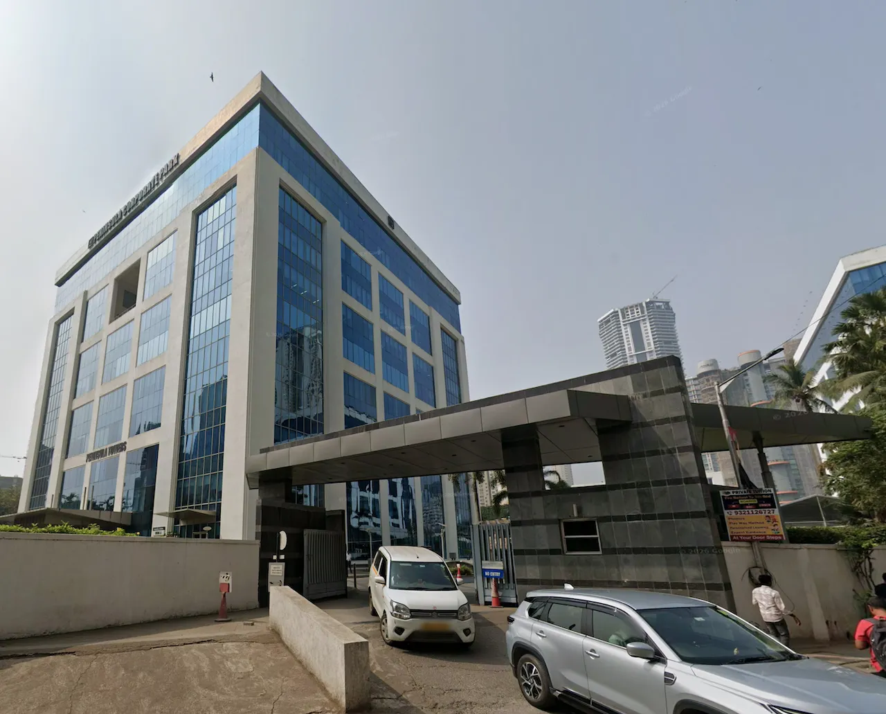 Commercial Office Space Unfurnished in Peninsula Corporate Park, Lower Parel - Photo 2