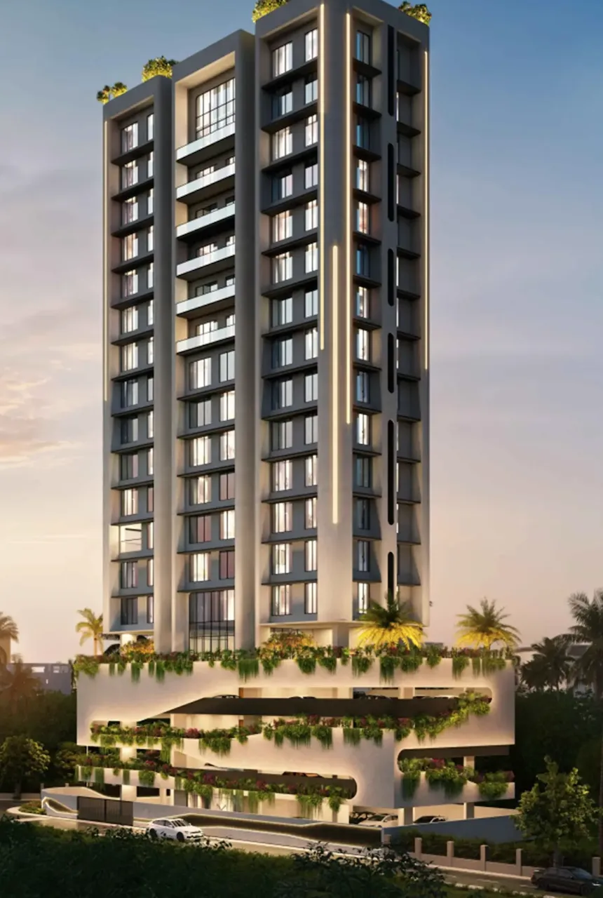 4 BHK Semi-Furnished in Kohinoor Palace, Khar West - Photo 2