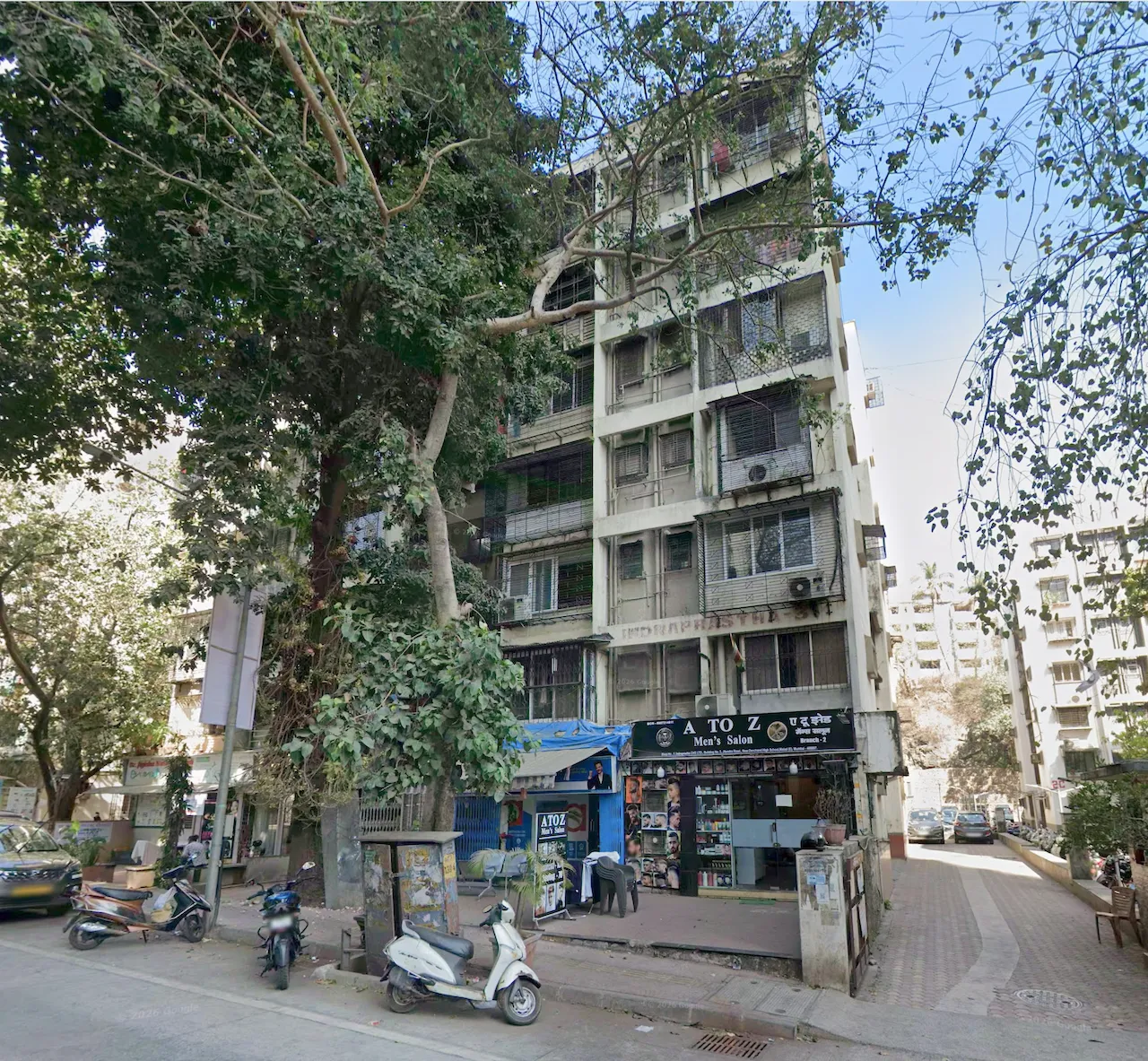 2 BHK Semi Furnished in Indraprastha, Malad East