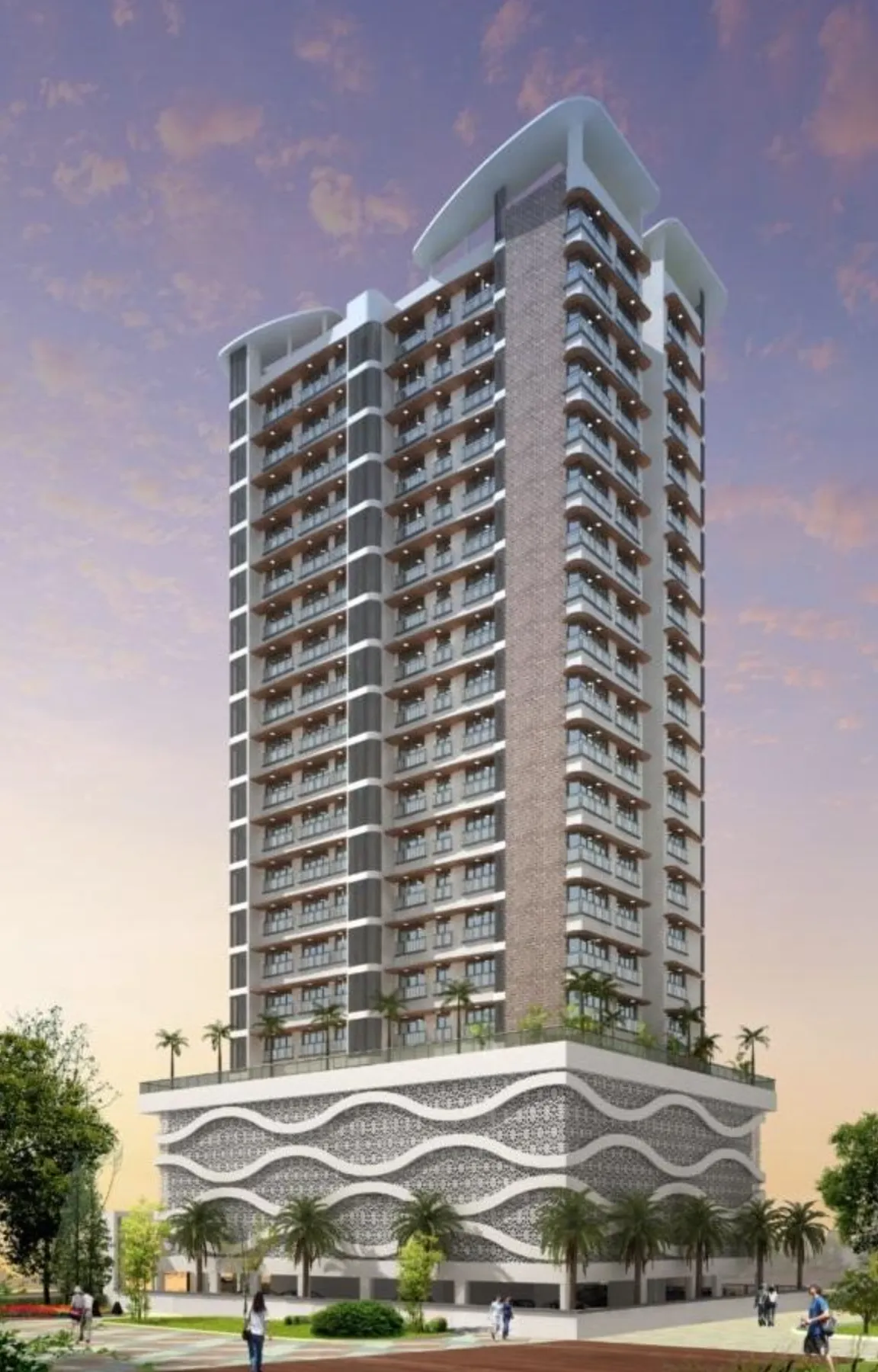 1 BHK Semi-Furnished in Laxmi Callista, Goregaon West - Photo 2