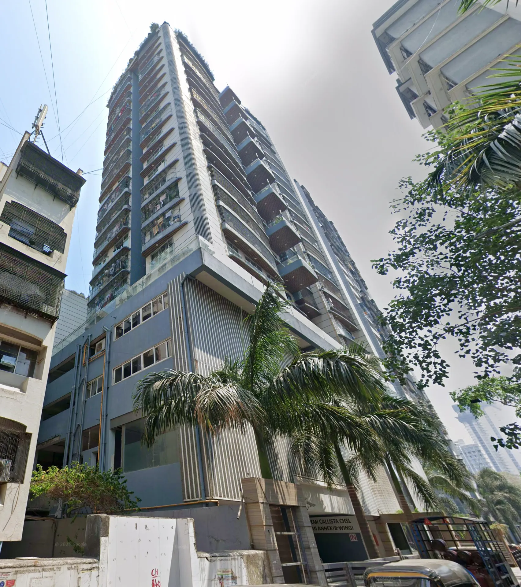 1 BHK Semi-Furnished in Laxmi Callista, Goregaon West - Photo 1