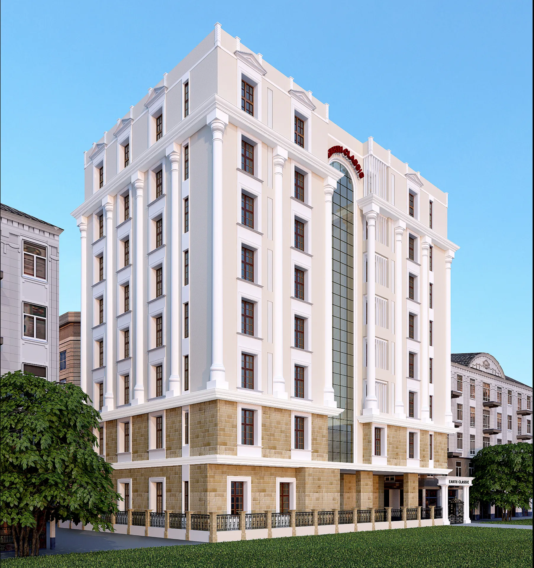 2 BHK in Earth Classic, Matunga