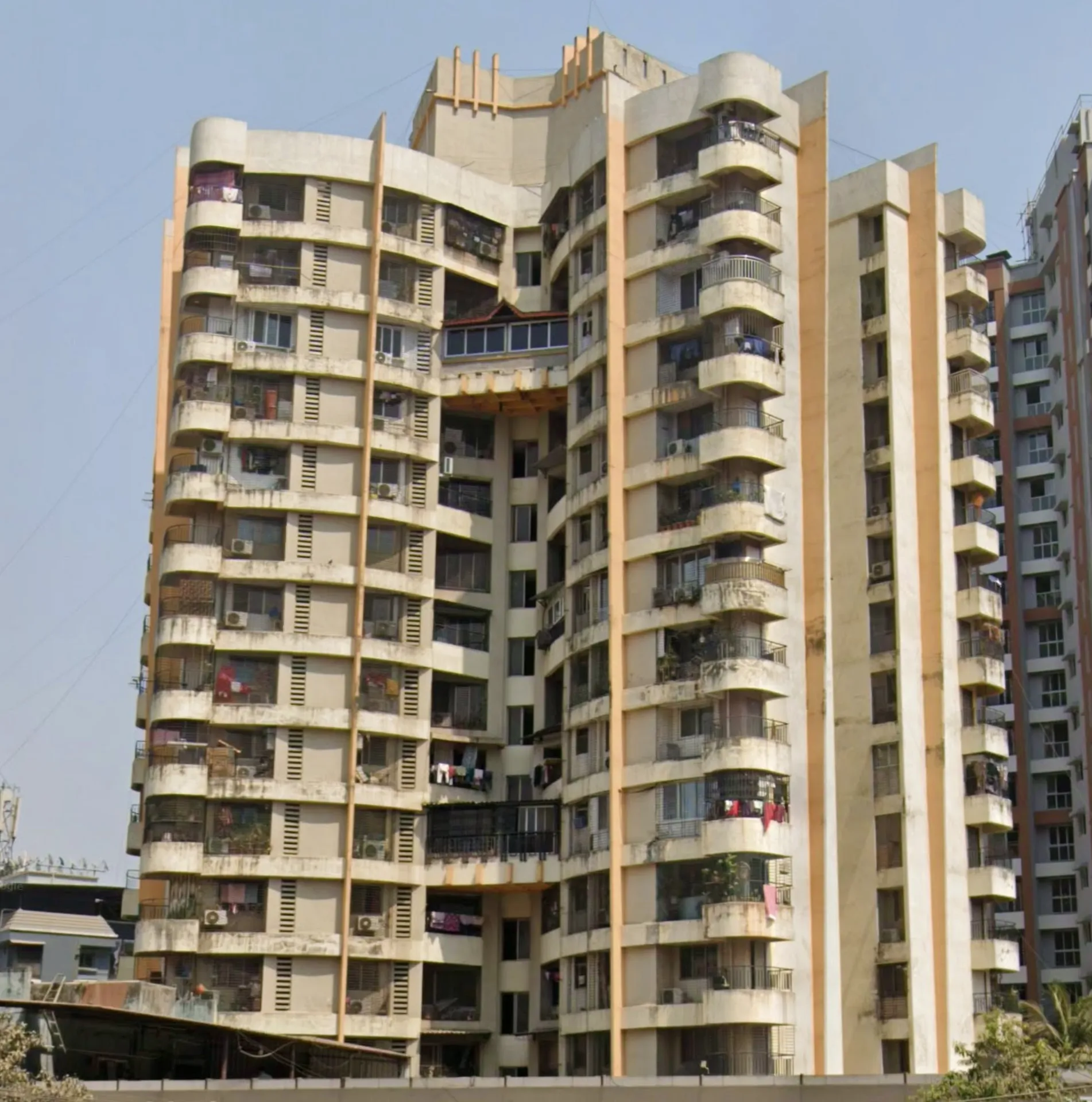 2 BHK in Parshawanath Galaxy, Thane West - Photo 2