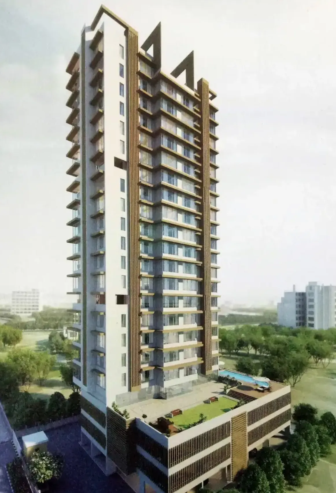 4 BHK in Yashodhan Lovedale Residences, Malad West