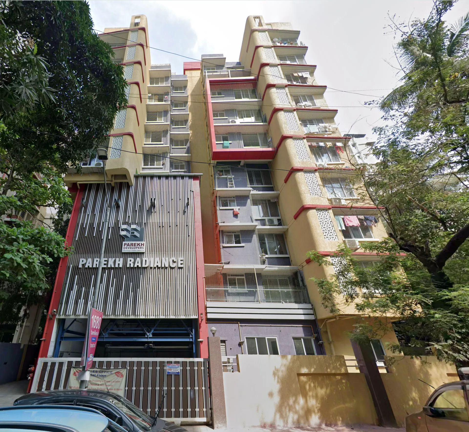 2 BHK in Parekh Radiance, Kandivali West