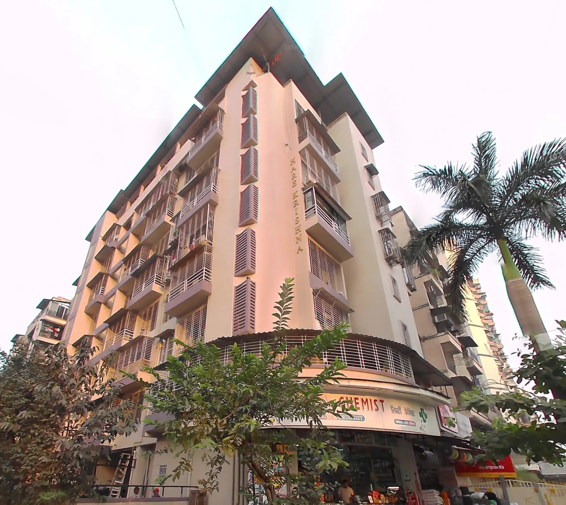 1 BHK in Hare Krishna, Kharghar