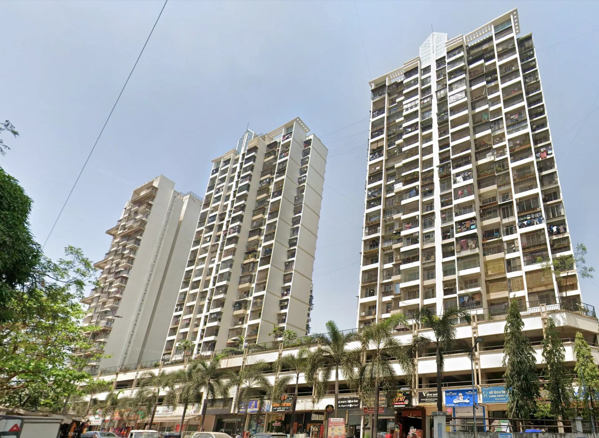 2 BHK in Neelkanth Height, Ghansoli - Photo 1
