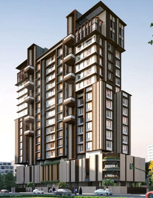2 BHK in Evershine Bliss, Khar West