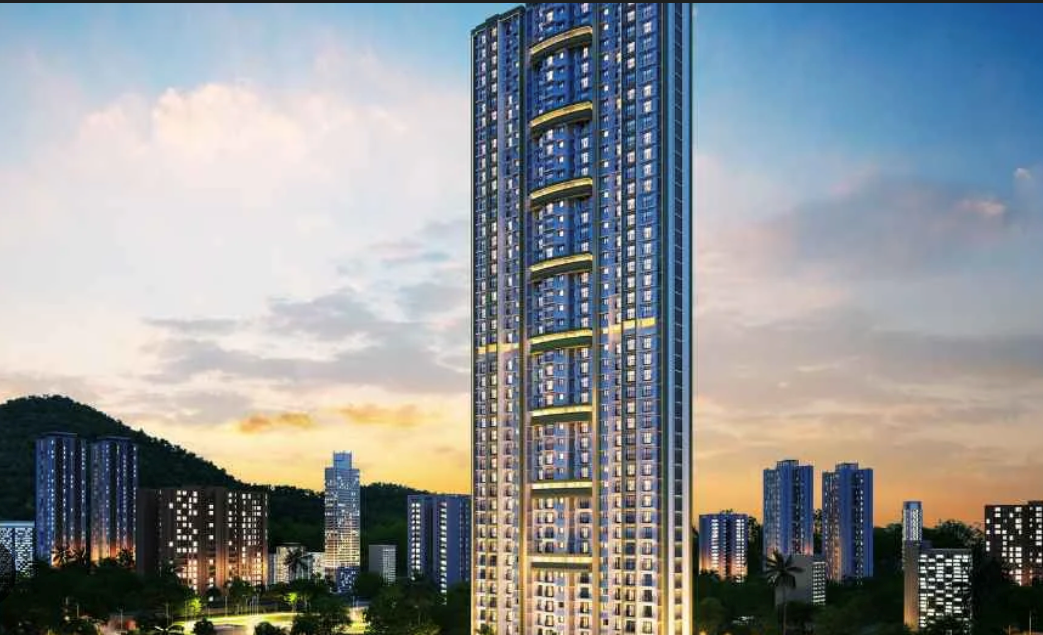 2 BHK in Raunak Supreme, Thane West