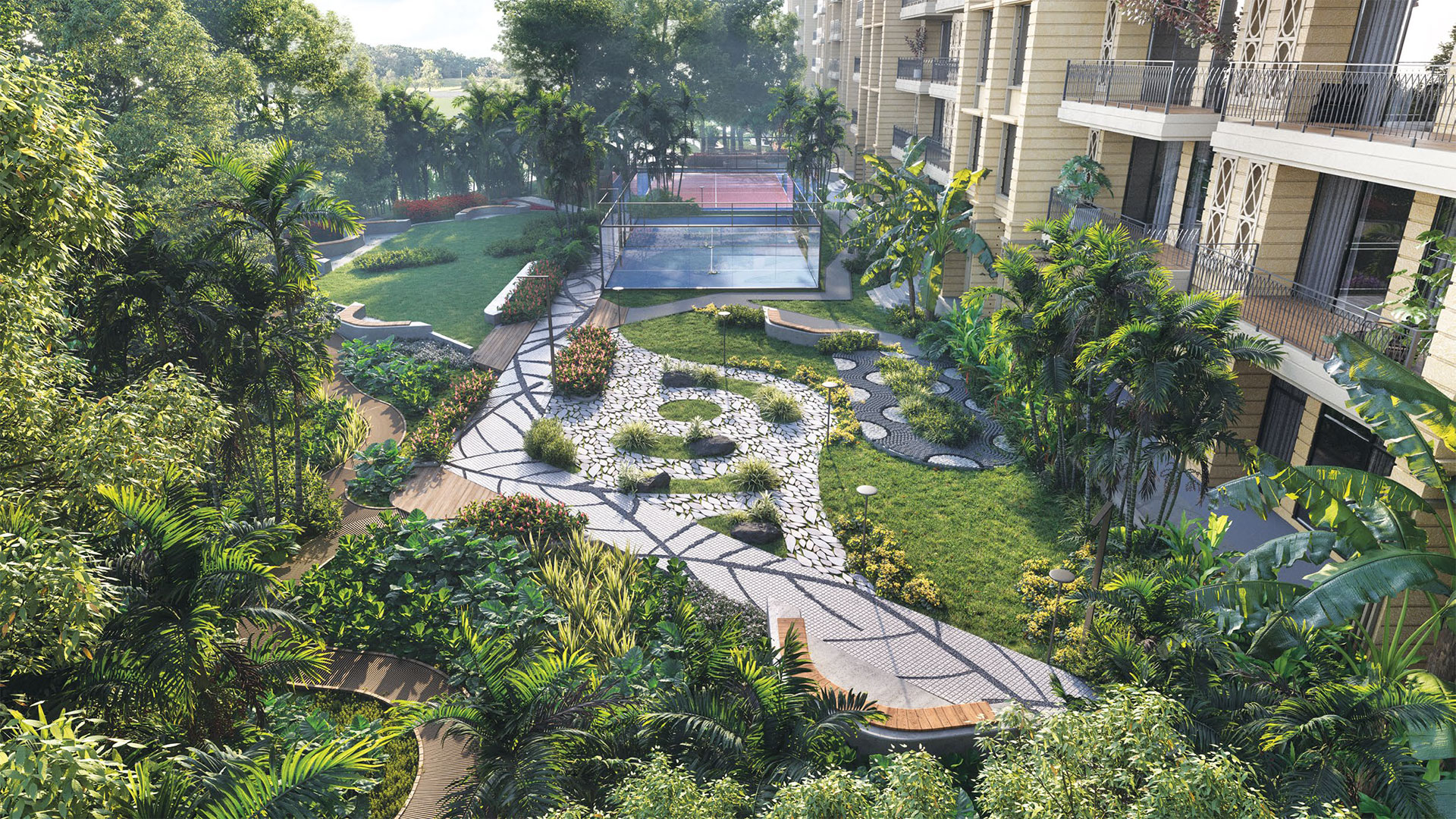 3 BHK Basic Fittings + Modular Kitch in Maitri Park, Chembur - Photo 4